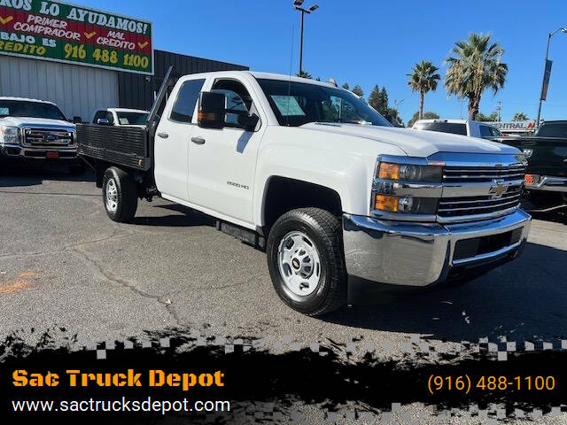 2015 Chevrolet Silverado 2500HD Work Truck's photo