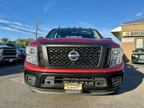 2017 Nissan Titan S