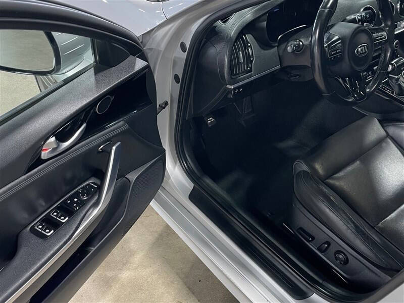 2018 Kia Stinger