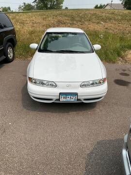 2001 Oldsmobile Alero for sale at Continental Auto Sales in Ramsey MN