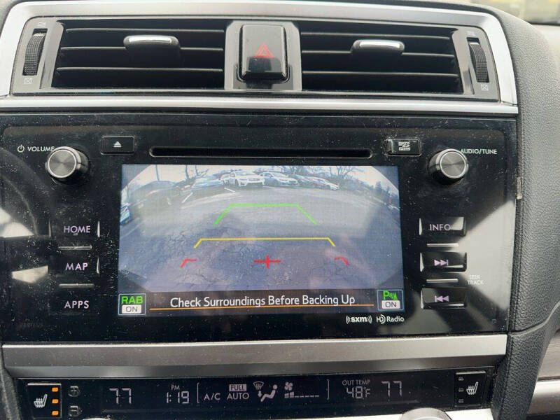 2017 Subaru Outback 2.5i Touring