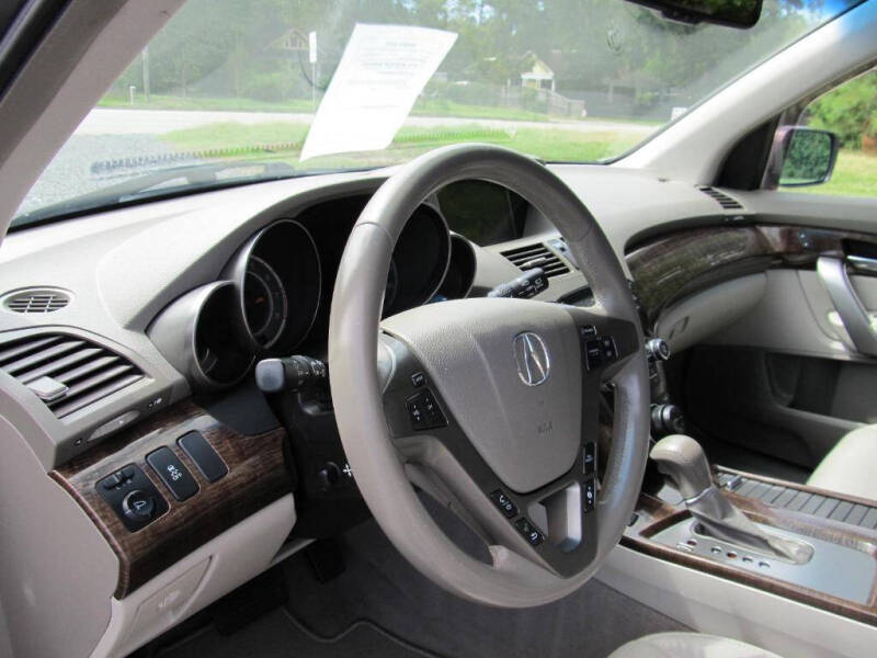 2011 Acura MDX SH-AWD w/Tech