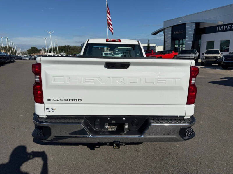 2024 Chevrolet Silverado 1500 Work Truck