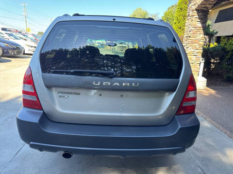 2005 Subaru Forester X