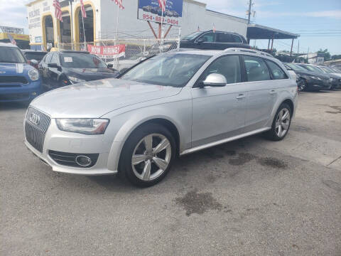 2013 Audi Allroad for sale at INTERNATIONAL AUTO BROKERS INC in Hollywood FL