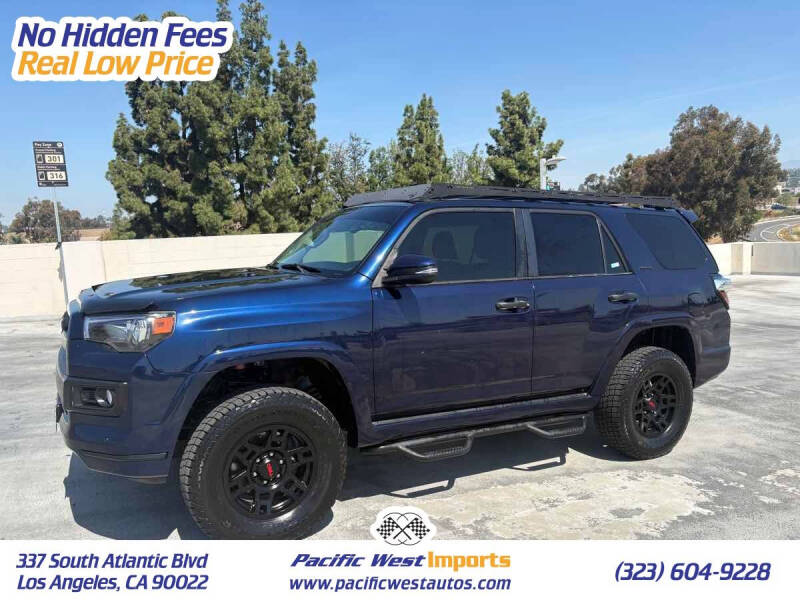 2018 Toyota 4Runner Limited