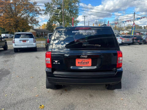 2012 Jeep Patriot Sport