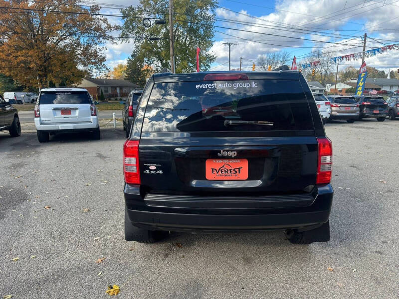 2012 Jeep Patriot Sport