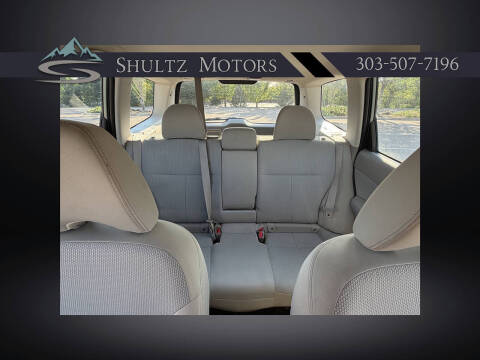 2012 Subaru Forester 2.5X