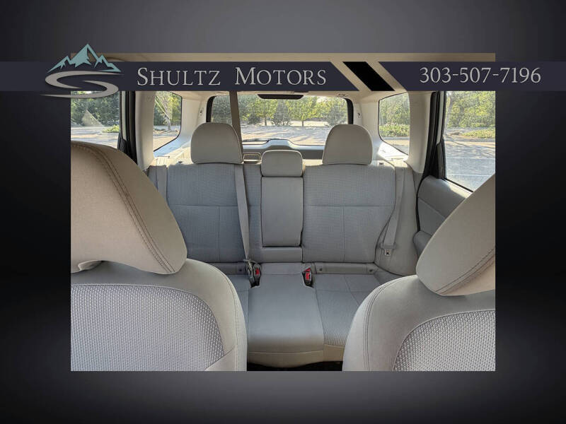 2012 Subaru Forester 2.5X