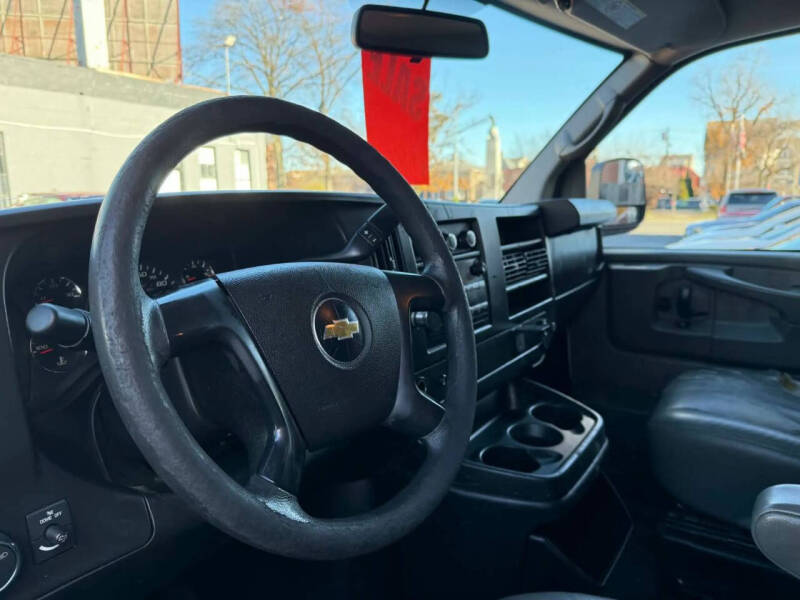 2015 Chevrolet Express 2500