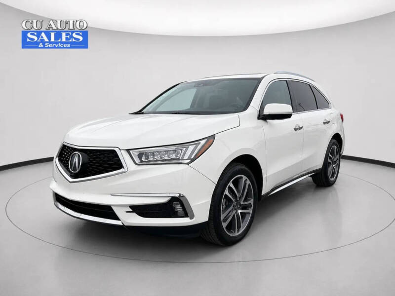 2018 Acura MDX w/Advance