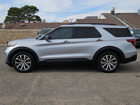 2020 Ford Explorer ST