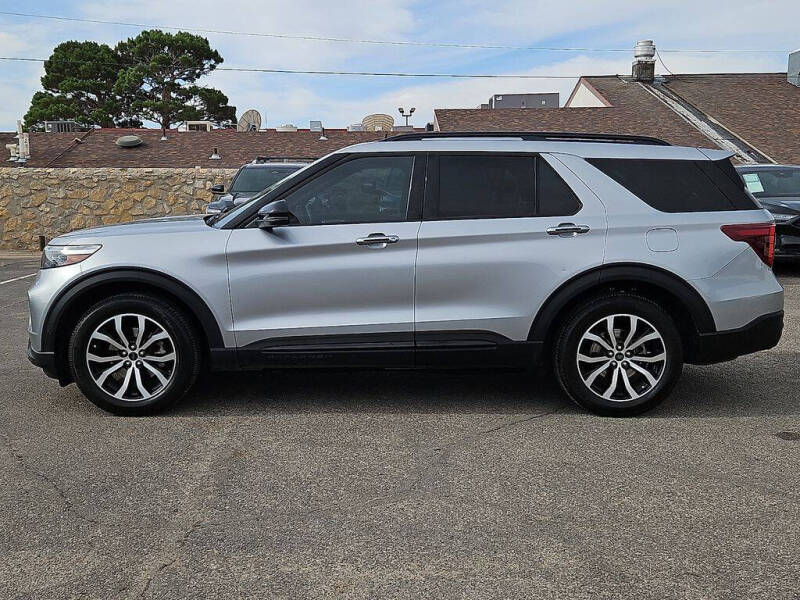 2020 Ford Explorer ST