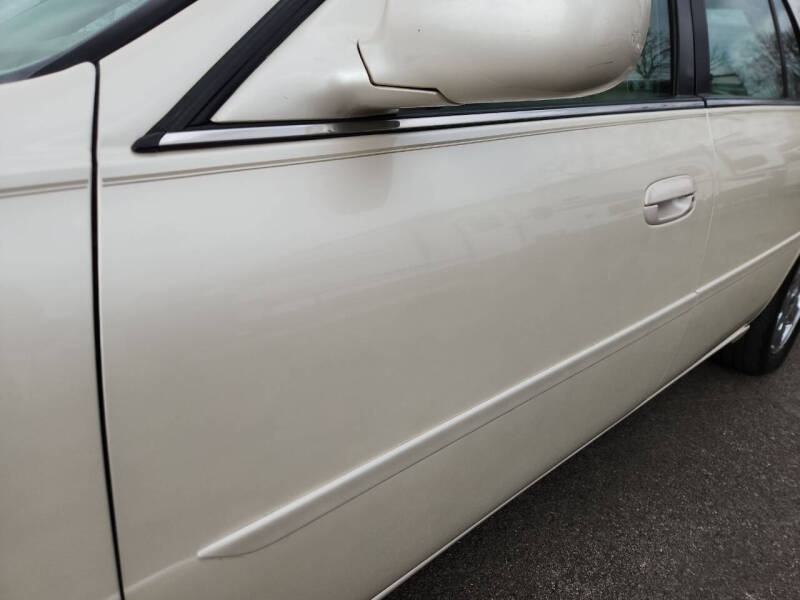 2003 Cadillac DeVille DTS