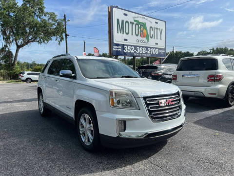 2016 GMC Terrain SLT