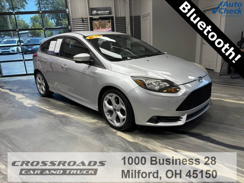 2013 Ford Focus for sale at Crossroads Car and Truck - Crossroads Car & Truck - Mulberry in Milford OH