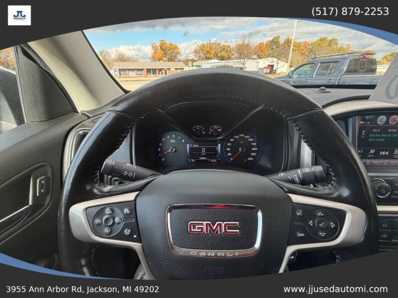 2018 GMC Canyon