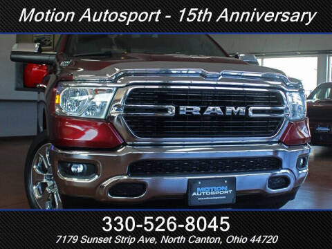 2019 RAM 1500 Big Horn