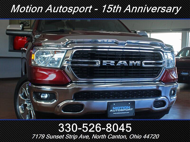 2019 RAM 1500 Big Horn