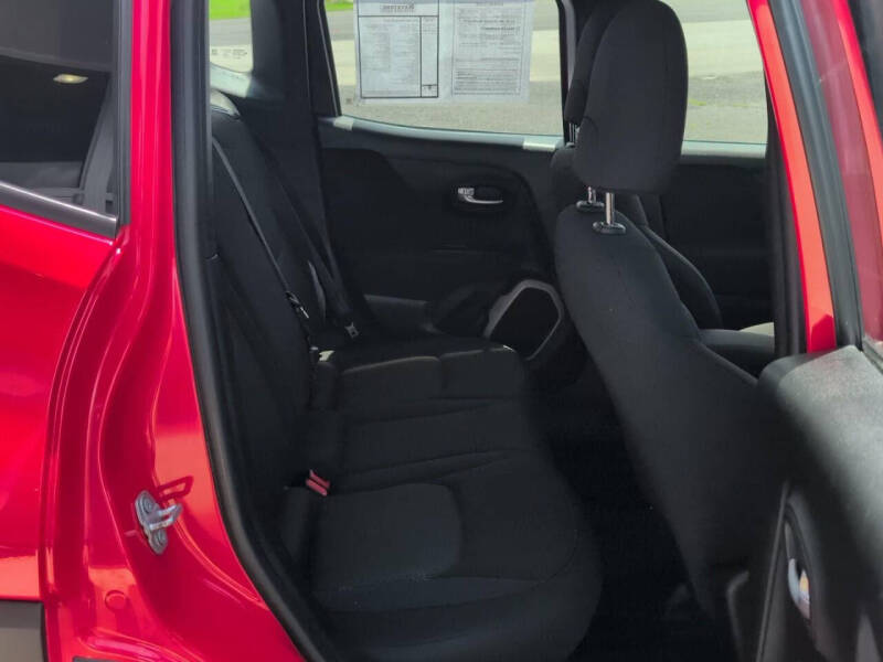 2017 Jeep Renegade Sport