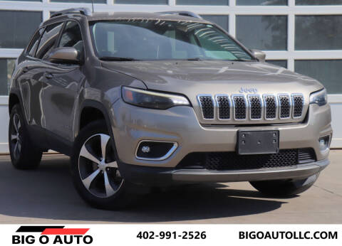 2019 Jeep Cherokee for sale at Big O Auto LLC in Omaha NE