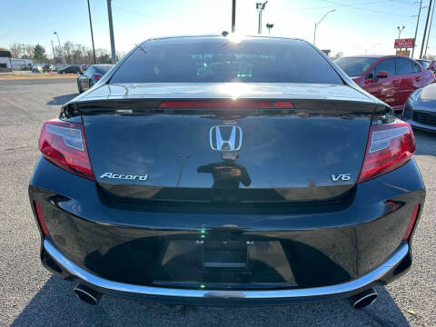 2017 Honda Accord EX-L V6