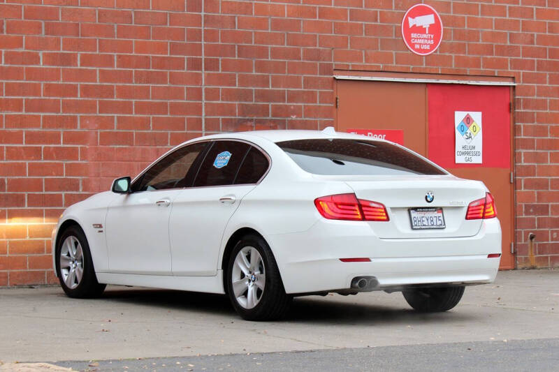 2012 BMW 5 Series 528i xDrive