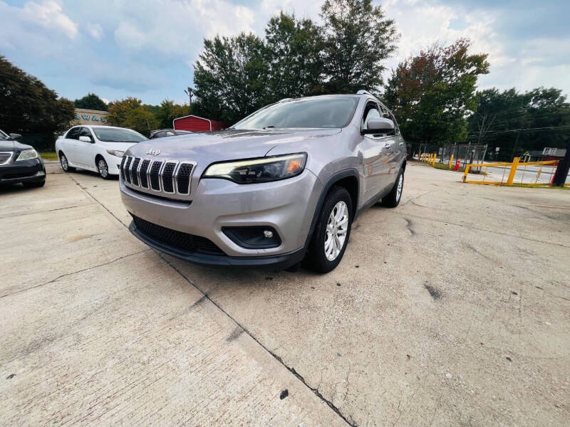 2019 Jeep Cherokee Latitude