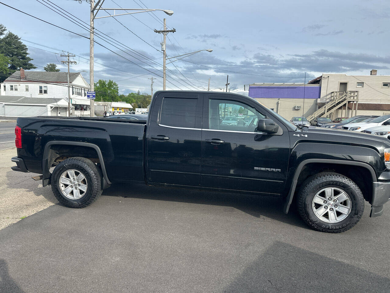 2015 GMC Sierra 1500 for sale at Gujjar Auto Plaza Inc in Schenectady, NY