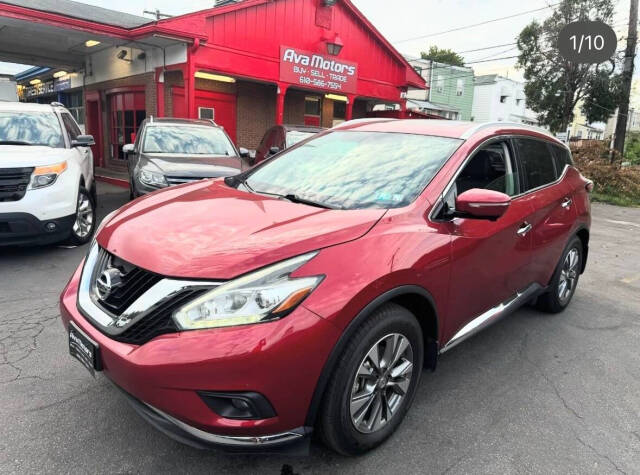 2015 Nissan Murano for sale at Ava Motors in Sharon Hill, PA