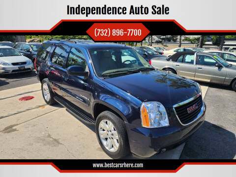 2007 GMC Yukon for sale at Independence Auto Sale in Bordentown NJ