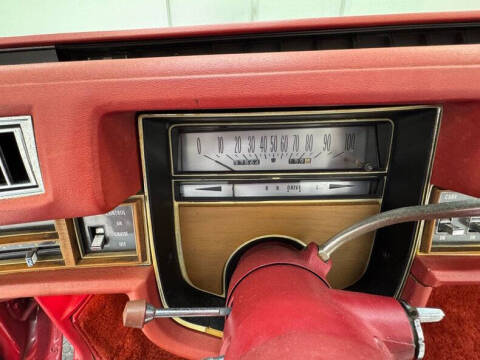 1974 Cadillac Eldorado