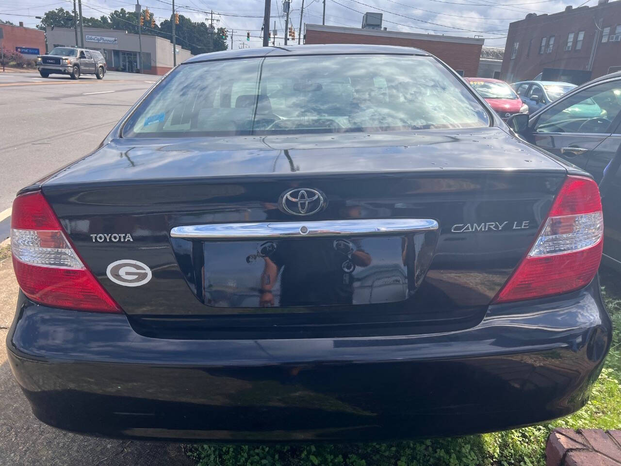 2002 Toyota Camry for sale at OD MOTORS in Siler City, NC