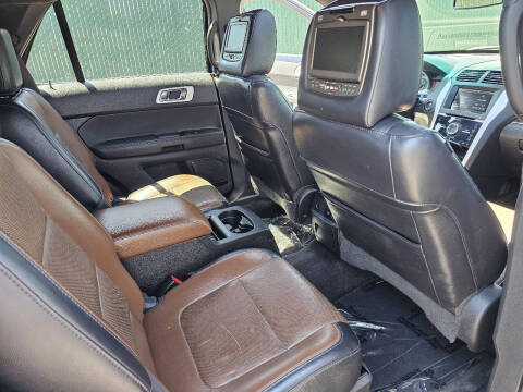 2012 Ford Explorer Limited
