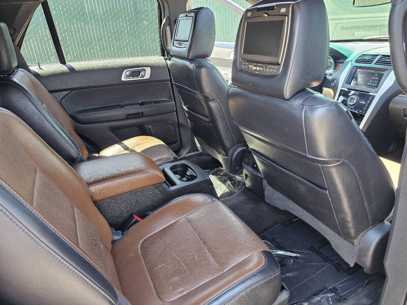 2012 Ford Explorer Limited