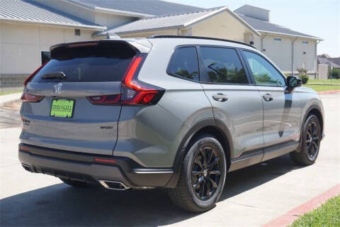 2026 Honda CR-V Hybrid Sport-L