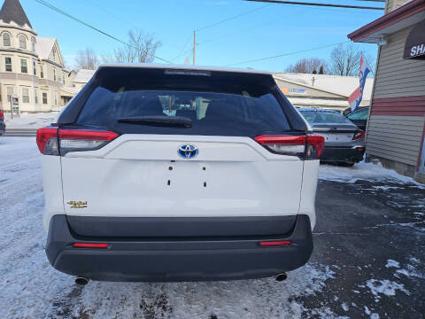 2019 Toyota RAV4 Hybrid LE