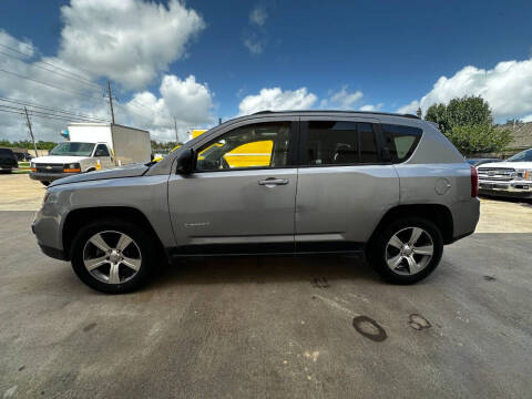 2016 Jeep Compass High Altitude