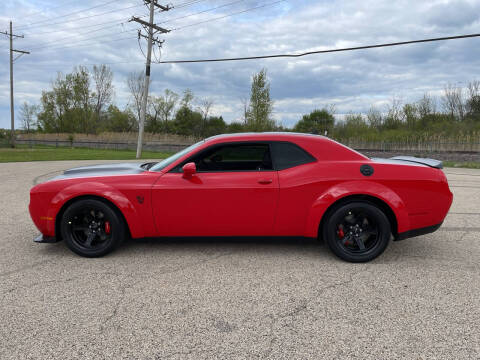 2018 Dodge Challenger SRT Demon
