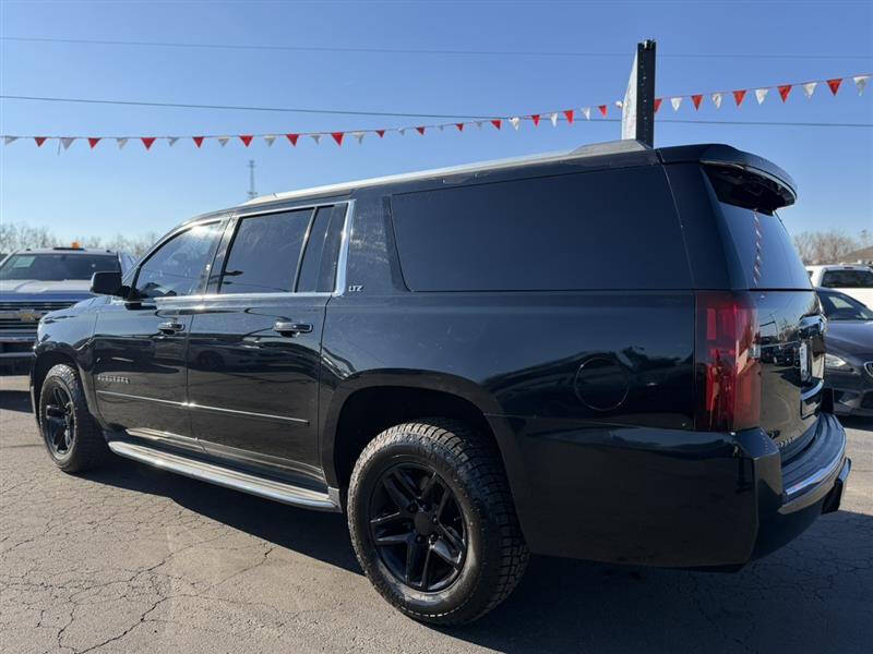 2016 Chevrolet Suburban LTZ