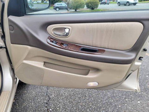 2000 Nissan Maxima GXE