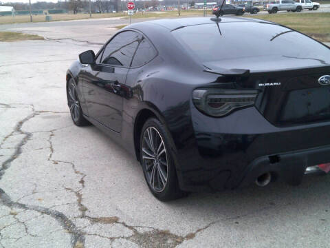 2014 Subaru BRZ Limited