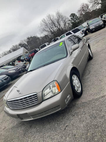 2003 Cadillac DeVille for sale at Autocom, LLC in Clayton NC