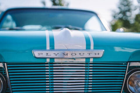 1965 Plymouth Barracuda