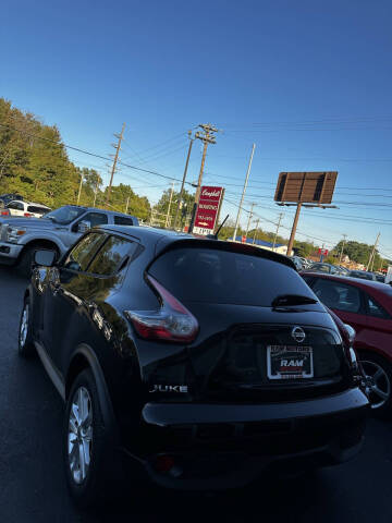 2015 Nissan JUKE SV