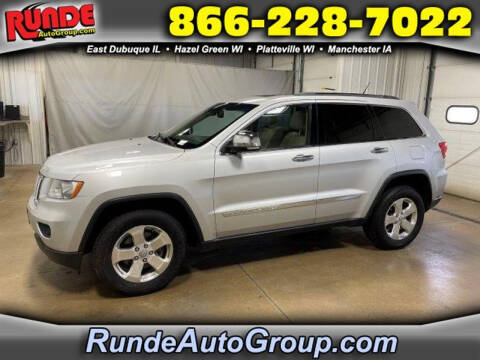 2012 Jeep Grand Cherokee for sale at Runde PreDriven in Hazel Green WI