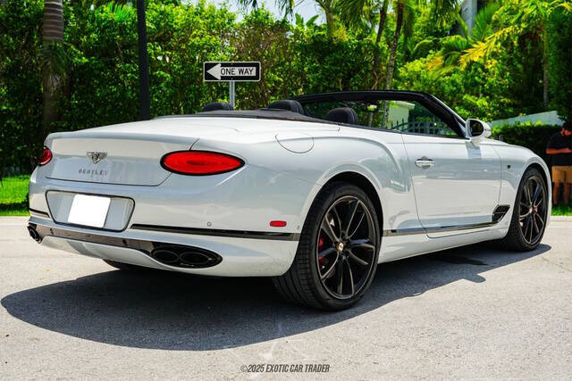 2020 Bentley Continental GTC V8