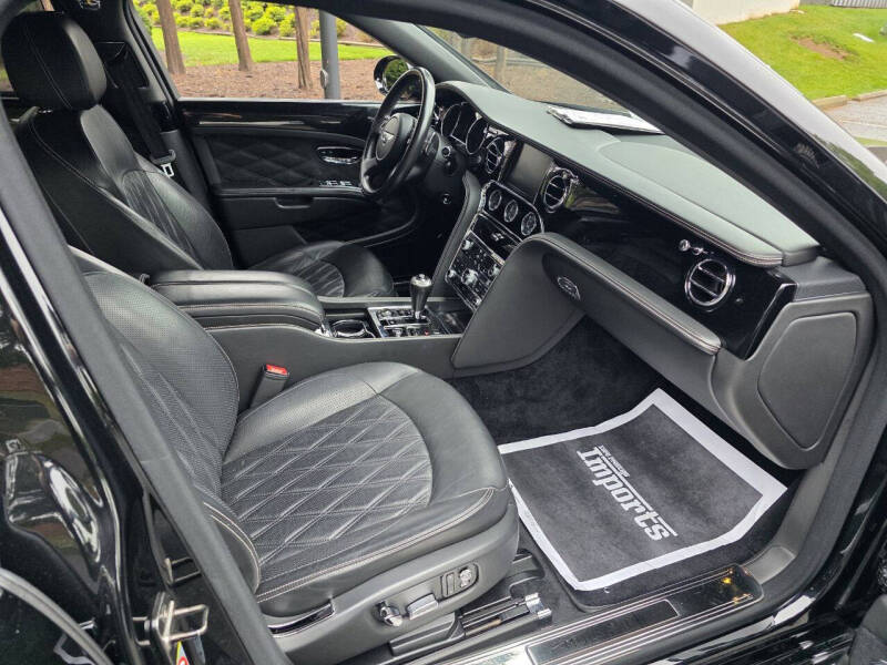 2017 Bentley Mulsanne