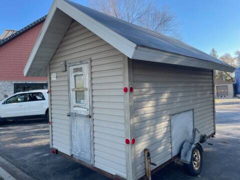 2004 Fish House - Ice Fishing Manmade for sale at Bavaria Auto Outlet in Victoria MN